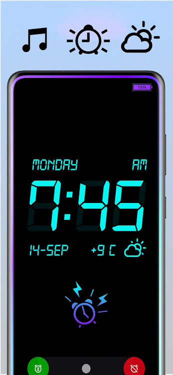 Digital Alarm Clock - 6.2 - (Android)
