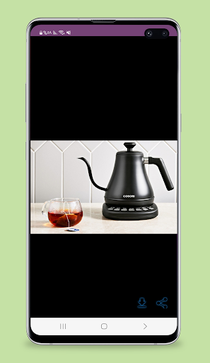Android application xiaomi kettle guide screenshort