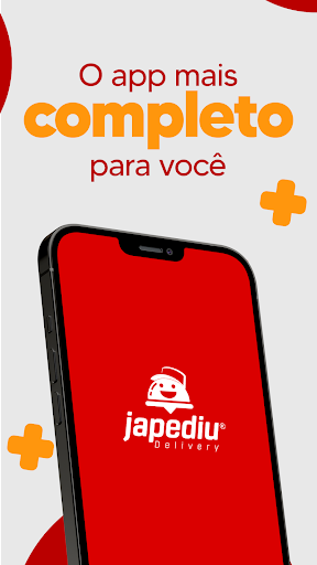 Android application JaPediu Delivery screenshort