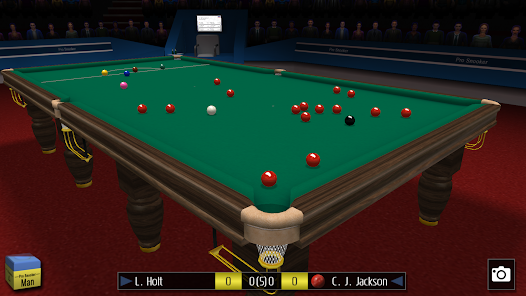 Snooker 2 Jogadores Offline – Apps no Google Play