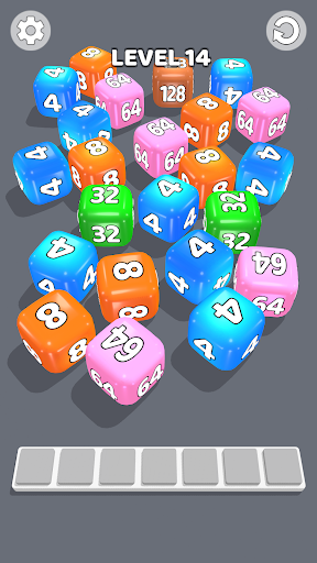 Match Merge 3D Screen 3