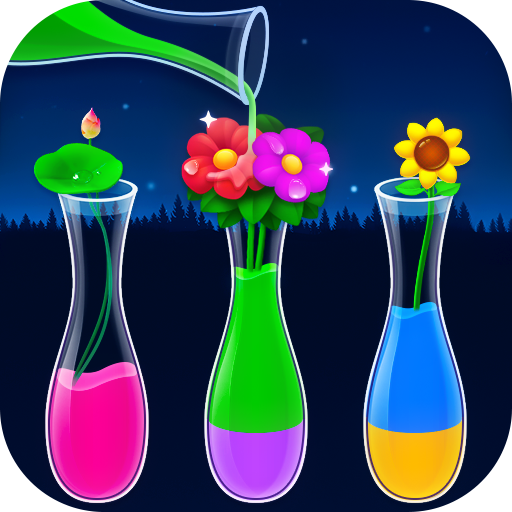 Water Sort! Color Sort Puzzle Logo