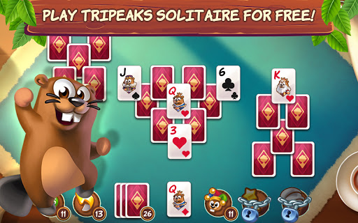 Treepeaks: Solitaire Tripeaks  screenshots 1