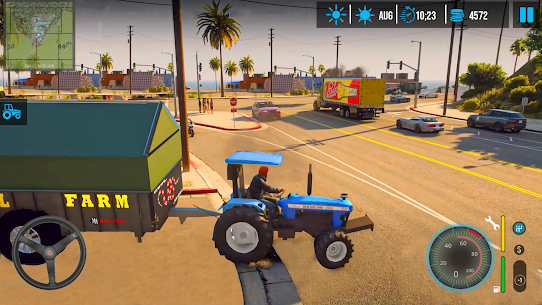 Real Farming Tractor Driving Apk 2022 4