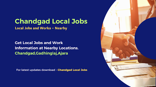 Chandgad Local - Jobs & Works