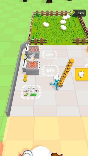 Android application My Farm Restaurant screenshort