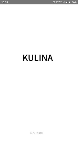 Android application K outure screenshort