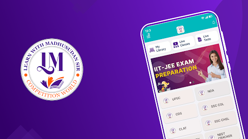 Android application LM Competition World screenshort