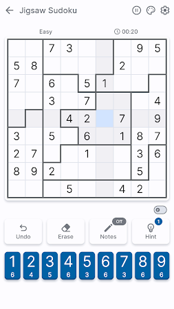 Game screenshot Jigsaw Sudoku mod apk