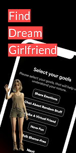 AI Girlfriend Chat Simulator