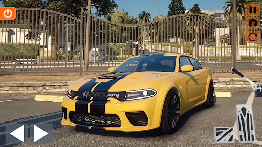 Android application Muscle Car Game Charger SRT screenshort