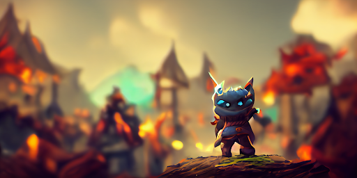 Multiplayer Hero Arena RPG Screen 2