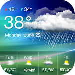 Cover Image of Herunterladen Wetter-App - Wettervorhersage  APK
