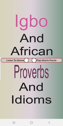 Mataya(Know it) Inu ndị Igbo Screenshot 1 - AppWisp.com