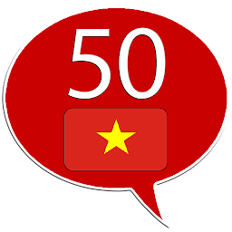 「Learn Vietnamese  50 languages」圖示圖片