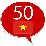 Learn Vietnamese  50 languages Apk