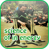 science of energy in icon