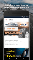 screenshot of Discount Tire