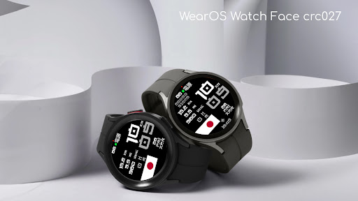 Japan Fusion Watch Face CRC027 Screen 3