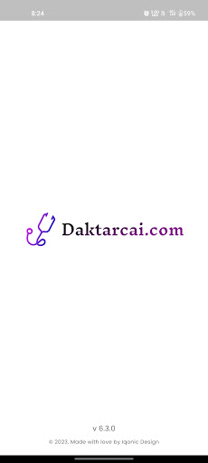 Android application Daktarcai screenshort
