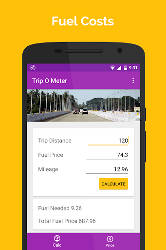 Trip O Meter Screen 2