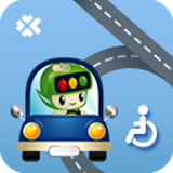 장애인 운전지원 icon