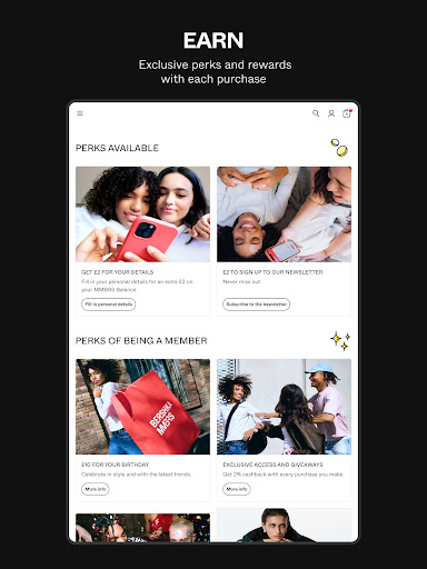 Screenshot of BERSHKA: Fashion & trends
