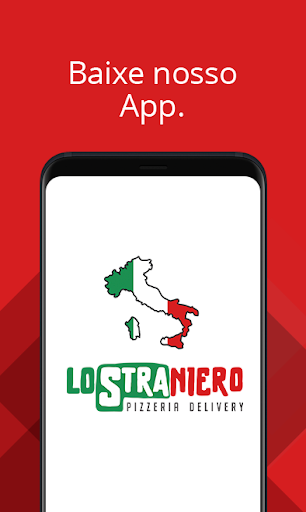 Android application LO STRANIERO PIZZARIA screenshort