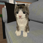 Cover Image of Télécharger Simulateur de chat Kitty  APK