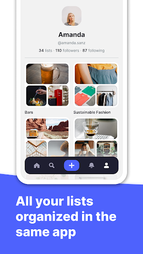 Android application Klisst screenshort