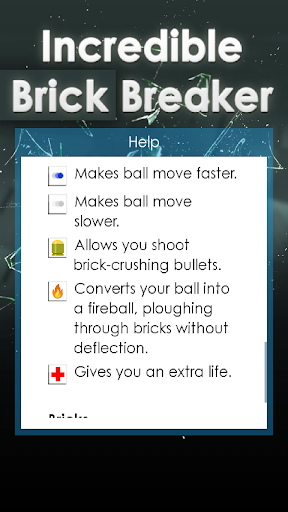 Incredible Brick Breaker Screen 2
