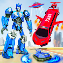 Download Police Limo Robot Car Game Install Latest APK downloader