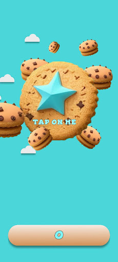 Android application Click-Tap Cookie screenshort