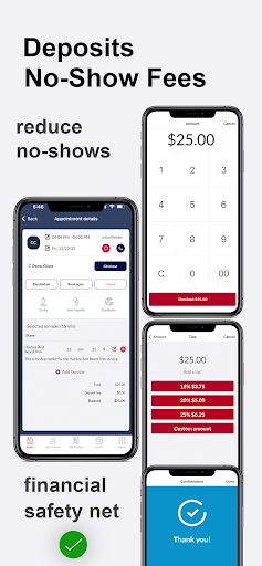 Ring My Barber: Booking App Screen 2