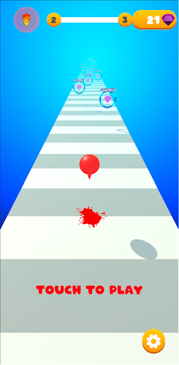 Android application SwerveBall Challenge screenshort