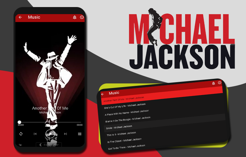 Captura de Pantalla 2 Jackson Michael : Song & Video android