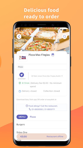 Pizza Max UK Screen 3