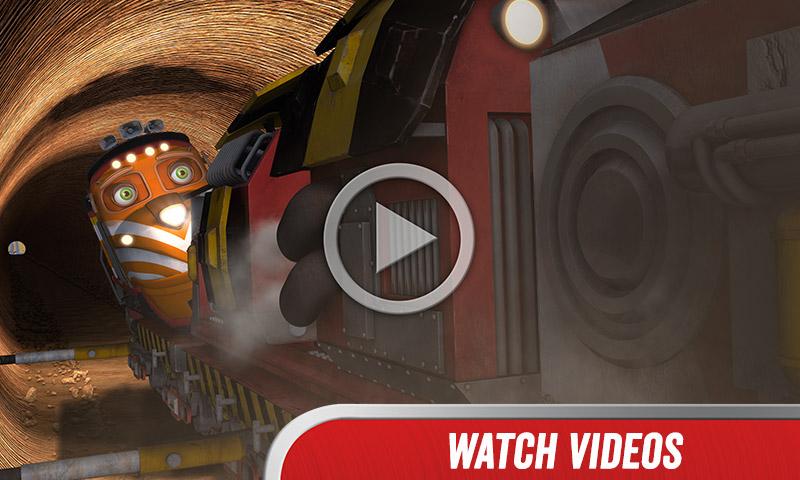 Android application Chuggington - We are the Chuggineers screenshort