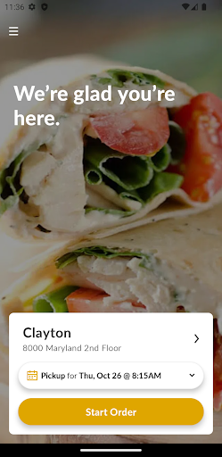 Android application Java Plus Cafe screenshort