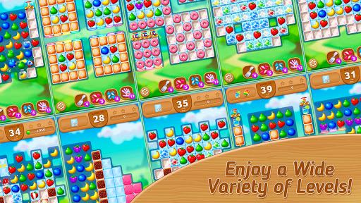 Fruits Mania : Elly’s travel screenshot 3