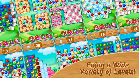 Fruits Mania : Elly’s travel - Screenshot Image