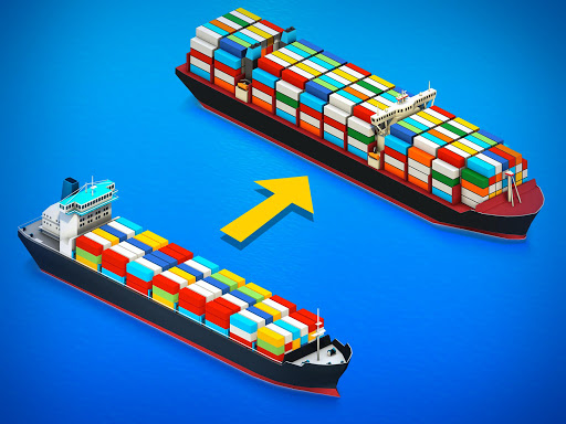 Idle Ship Tycoon: Port Manager Simulator APK MOD