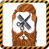 Moustache and Beard Making icon