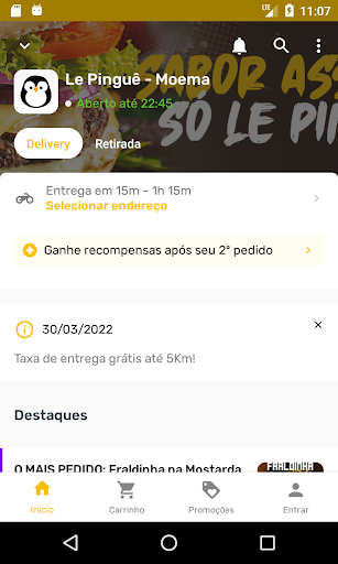 Android application Le Pinguê - Moema screenshort