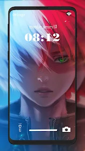Anime-Hintergrundbild offline