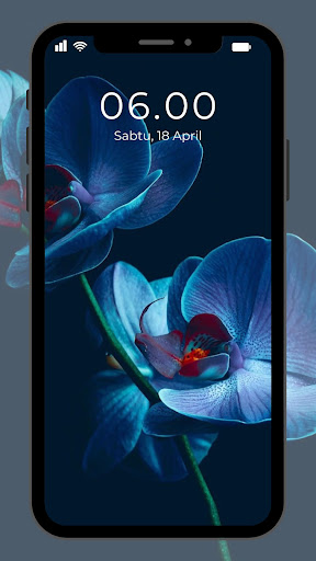 Wallpaper Bunga Anggrek Screen 2