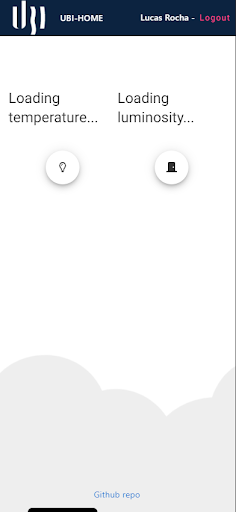 UBI - Home Screen 2