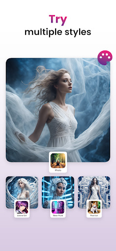Splend: AI Art Generator & NFT Screen 3