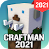 Craftman 2021 Craft Building Mine1.1.3