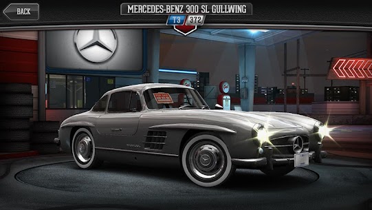 CSR Classics Dinheiro Infinito MOD APK 4